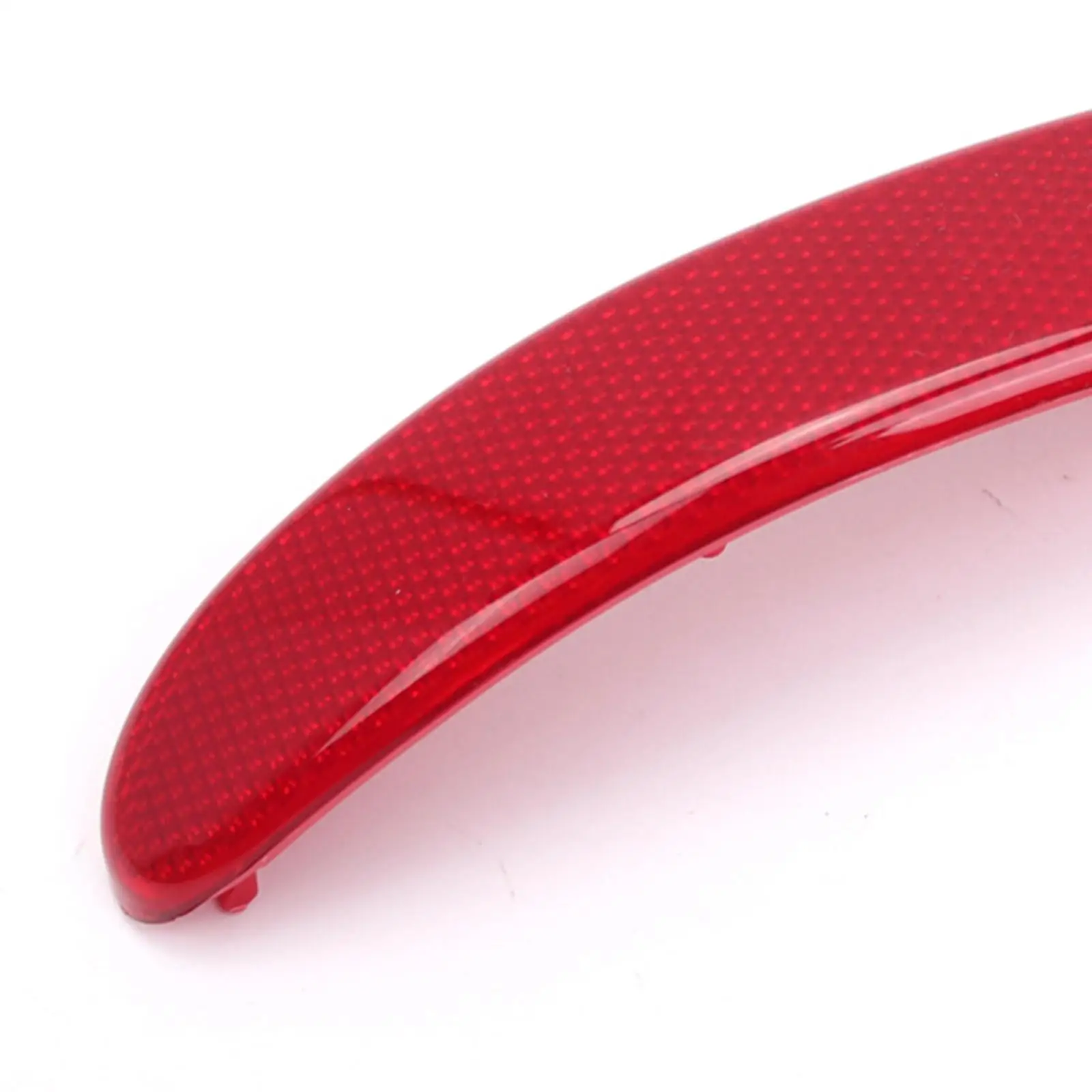 Rear Bumper Reflector Red Reflective Auto Accessory Lightweight Replacement Parts for Vehicle Rear End Visibility
Rear Bumper Reflector Red Reflective Auto Accessory Lightweight Replacement Parts for Vehicle Rear End Visibility