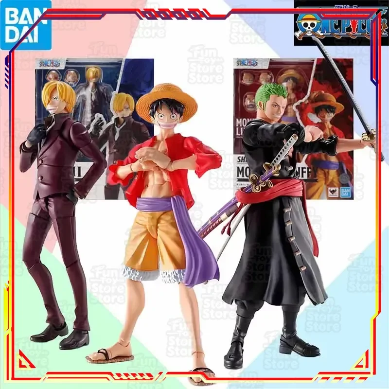 Bandai One Piece Ghost Island Crusade SHF Action Figure Model Kit Official Anime Toy Collectible for Boys Fans Gift
Bandai One Piece Ghost Island Crusade SHF Action Figure Model Kit Official Anime Toy Collectible for Boys Fans Gift