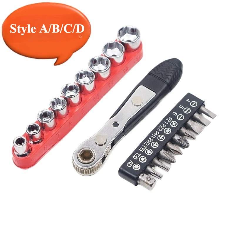 1/4 Rotary Ratchet Set of Keys with A Ratchet Mech Anismkey Universal Wrench Atchets Chicharra Tool Chave De Parafusos Com
1/4 Rotary Ratchet Set of Keys with A Ratchet Mech Anismkey Universal Wrench Atchets Chicharra Tool Chave De Parafusos Com