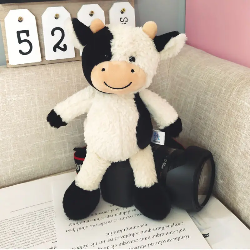 2025New Cute Animal Cartoon Cows Stuffed Plush Toy Kawaii Cattle Comfortable Soft Toy Children Birthday Present Plush/Nano Doll 
2025New Cute Animal Cartoon Cows Stuffed Plush Toy Kawaii Cattle Comfortable Soft Toy Children Birthday Present Plush/Nano Doll