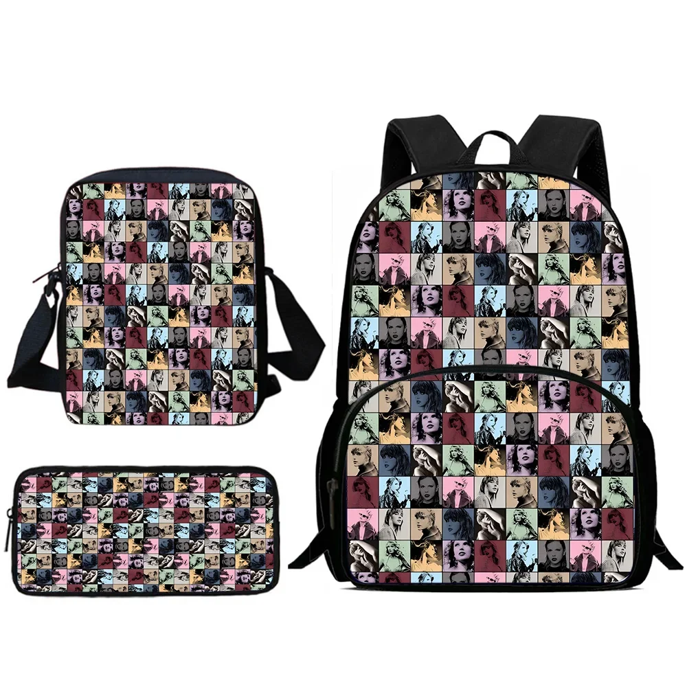 Singer S-Swifts Shoulder Bag Pencil Case Pupil Large T-Taylors Capacity School Bags for Boys Girls Best Gift
Singer S-Swifts Shoulder Bag Pencil Case Pupil Large T-Taylors Capacity School Bags for Boys Girls Best Gift