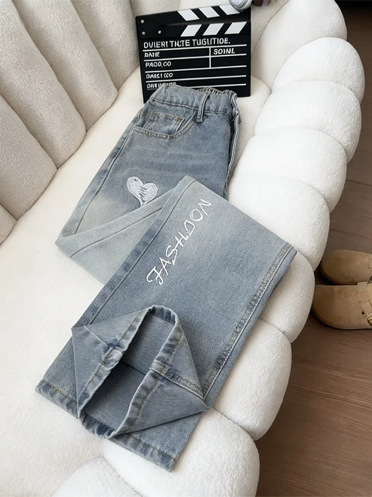 Мужские джинсы Waed adual с вышивкой, американские, в стиле хип-хоп, прямые, расклешенные, повседневные, из хлопкового денима, с эффектом похудения
Мужские джинсы Waed adual с вышивкой, американские, в стиле хип-хоп, прямые, расклешенные, повседневные, из хлопкового денима, с эффектом похудения