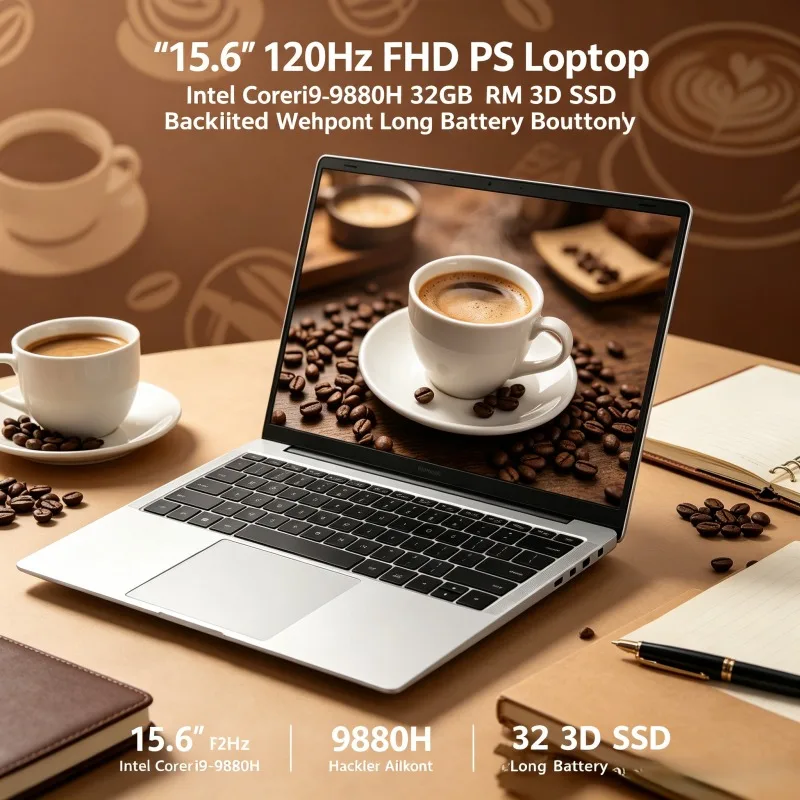 15.6" 120Hz FHD IPS Laptop Intel Core I9-9880H 32GB RAM 2TB SSD Backlit Keyboard Long Battery Notebook
15.6" 120Hz FHD IPS Laptop Intel Core I9-9880H 32GB RAM 2TB SSD Backlit Keyboard Long Battery Notebook