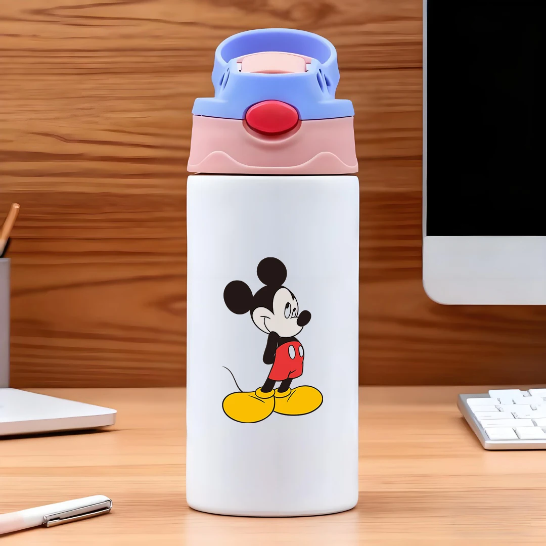 Disney vacuum cup with classic Mickey Mouse cartoon design 304 stainless steel cartoon straw cup childrens water cup New Year gi
Disney vacuum cup with classic Mickey Mouse cartoon design 304 stainless steel cartoon straw cup childrens water cup New Year gi