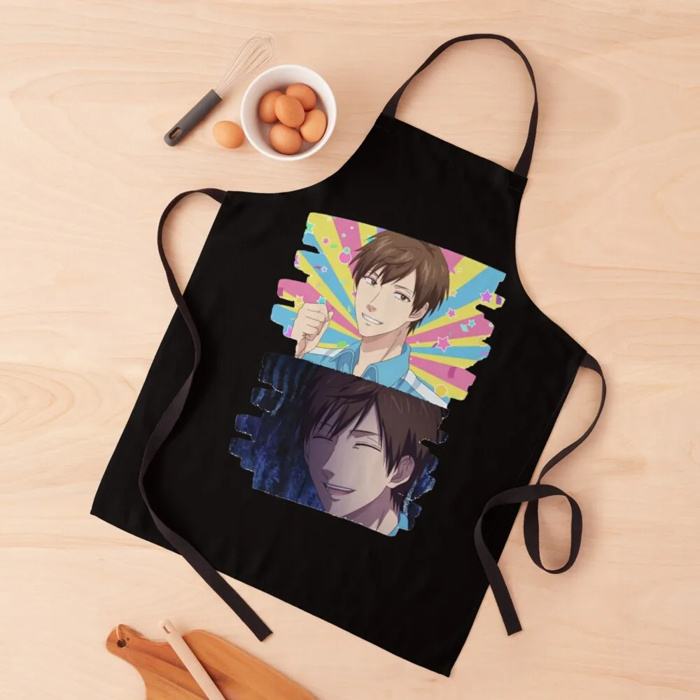 Life Lessons with Uramichi Oniisan(Big Bro Uramichi) Apron Kitchen Special Accessories Men'ss cook wear Apron
Life Lessons with Uramichi Oniisan(Big Bro Uramichi) Apron Kitchen Special Accessories Men'ss cook wear Apron