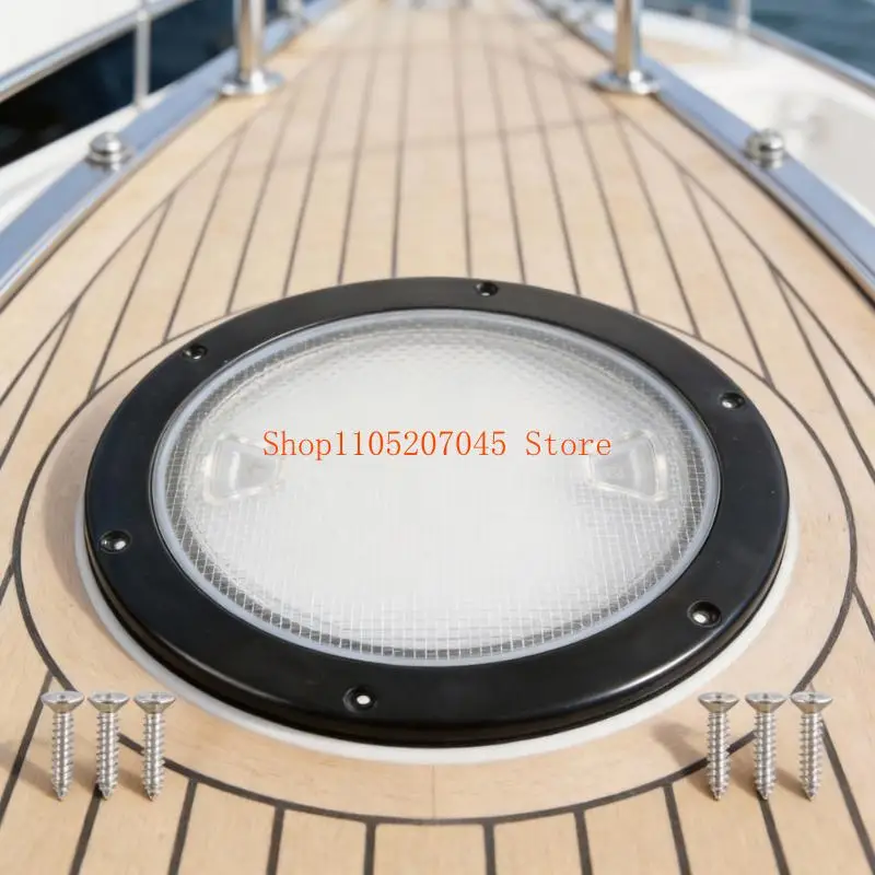 37cd 250mm Marine Grade Deck Plate Cover Easy To Install And Operate for Yachts Boat
37cd 250mm Marine Grade Deck Plate Cover Easy To Install And Operate for Yachts Boat