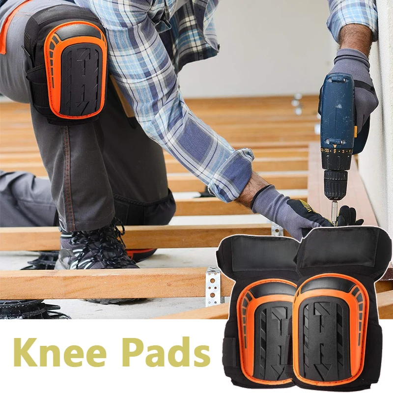 TRALOW 1Pair Heavy Duty Work Knee Pads with Gel Cushion EVA Foam Anti-Slip Straps for Unisex Construction Flooring Gardening
TRALOW 1Pair Heavy Duty Work Knee Pads with Gel Cushion EVA Foam Anti-Slip Straps for Unisex Construction Flooring Gardening