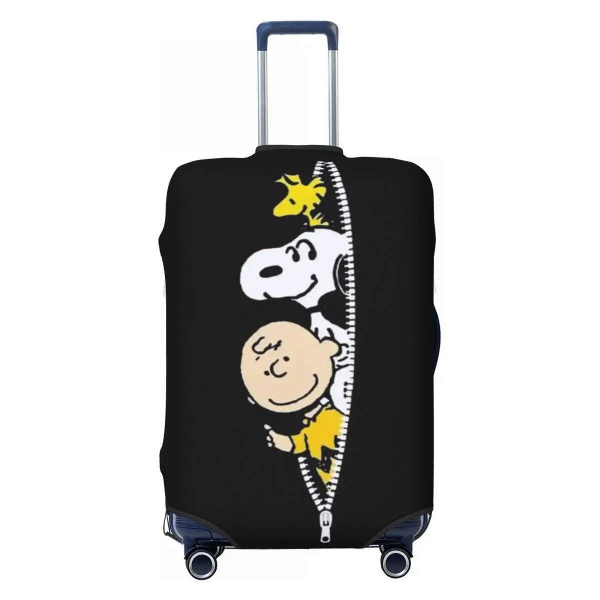 Custom S-snoopys Animated Cartoon Luggage Cover Elastic Travel Suitcase Protective Covers Fits 18-32 Inch
Custom S-snoopys Animated Cartoon Luggage Cover Elastic Travel Suitcase Protective Covers Fits 18-32 Inch