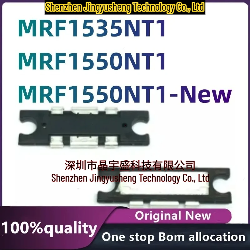 New Original MRF1535NT1 MRF1550NT1 M1535N M1550N NEW AND ORIGINAL POWER TRANSISTOR in Stock
New Original MRF1535NT1 MRF1550NT1 M1535N M1550N NEW AND ORIGINAL POWER TRANSISTOR in Stock