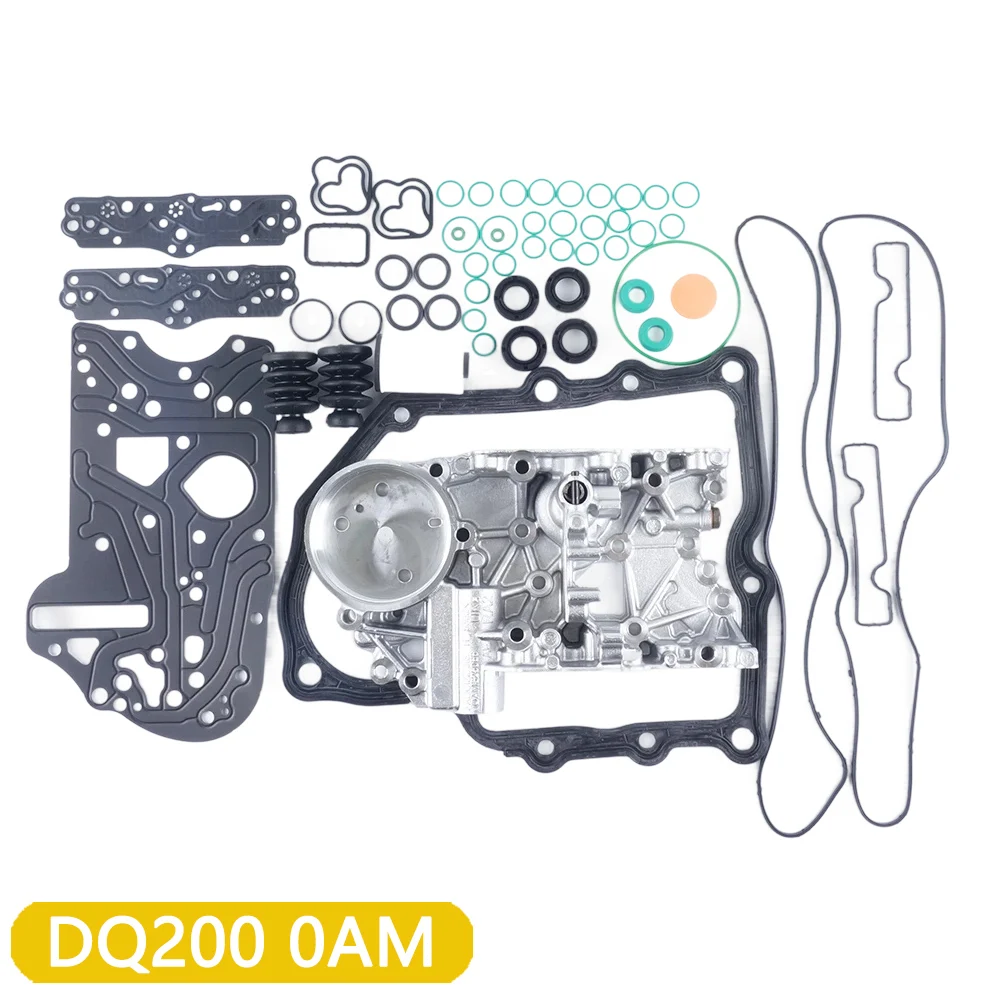 0AM DQ200 DSG Transmission Repair Kit for VW Passat B7 CC Magotan Golf Mechanical and Electrical Unit Repair Kit Sealing Ring
0AM DQ200 DSG Transmission Repair Kit for VW Passat B7 CC Magotan Golf Mechanical and Electrical Unit Repair Kit Sealing Ring