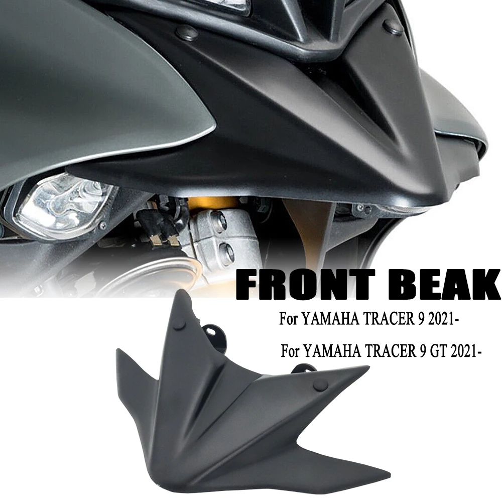 For YAMAHA TRACER 9 900 GT Tracer 9 Tracer9 GT Front Hugger Fender Beak Nose Cone Extension Cover 2021 2022 2023
For YAMAHA TRACER 9 900 GT Tracer 9 Tracer9 GT Front Hugger Fender Beak Nose Cone Extension Cover 2021 2022 2023