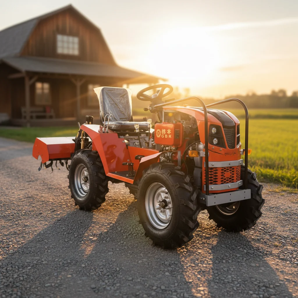 Multiscene Wheeled Farm Tractor Match Different Farming Attachments PTO Accessory For Farm Sowing Fertilizing Job
Multiscene Wheeled Farm Tractor Match Different Farming Attachments PTO Accessory For Farm Sowing Fertilizing Job