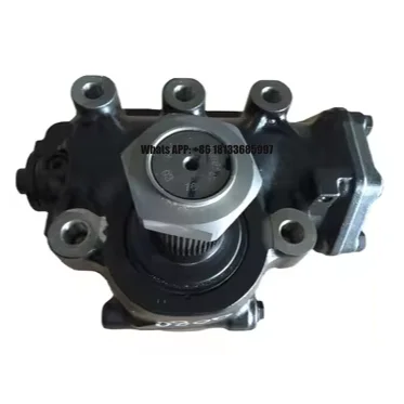 Shacman F3000 X3000 Steering Machine Assembly Cycle Ball Type Power Steering Gear Steering Gear DZ9114470080
Shacman F3000 X3000 Steering Machine Assembly Cycle Ball Type Power Steering Gear Steering Gear DZ9114470080