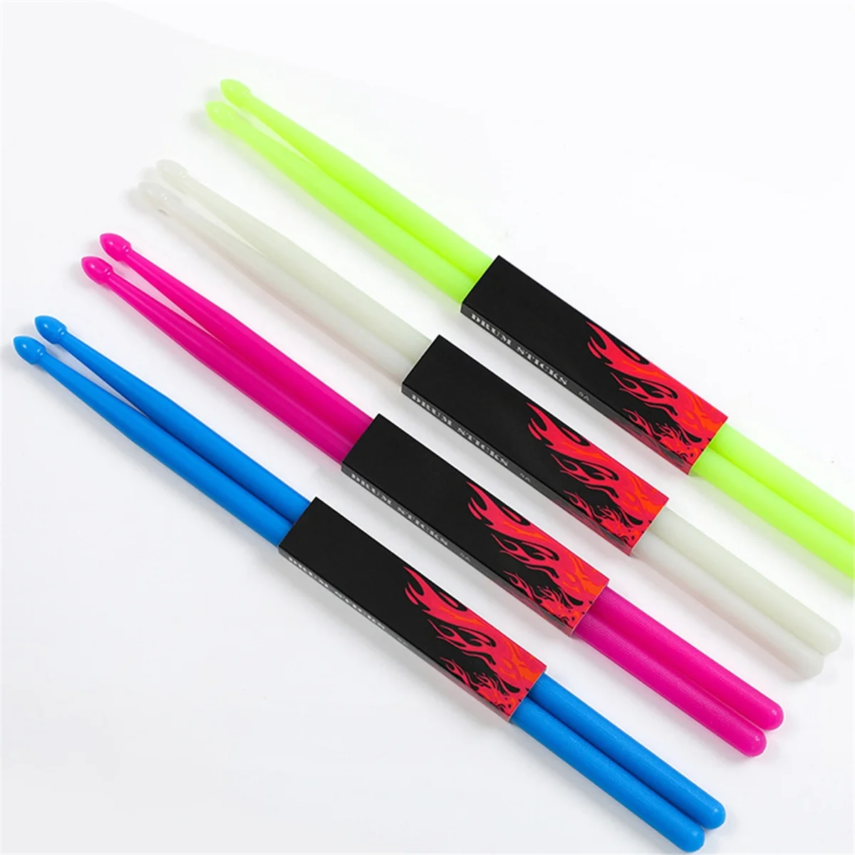 A71P Fluorescent Drum Stick 5A Luminous Drum Stick Nylon Drum Stick Luminous Drum Stick Pink
A71P Fluorescent Drum Stick 5A Luminous Drum Stick Nylon Drum Stick Luminous Drum Stick Pink