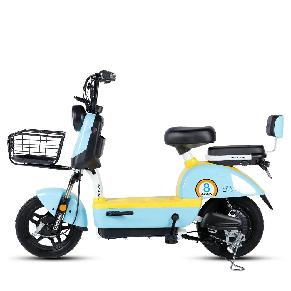 High Quality Scooter Electric Bike 400W 48V City Electric Bicycle Electric Moped Bike for Sale
High Quality Scooter Electric Bike 400W 48V City Electric Bicycle Electric Moped Bike for Sale