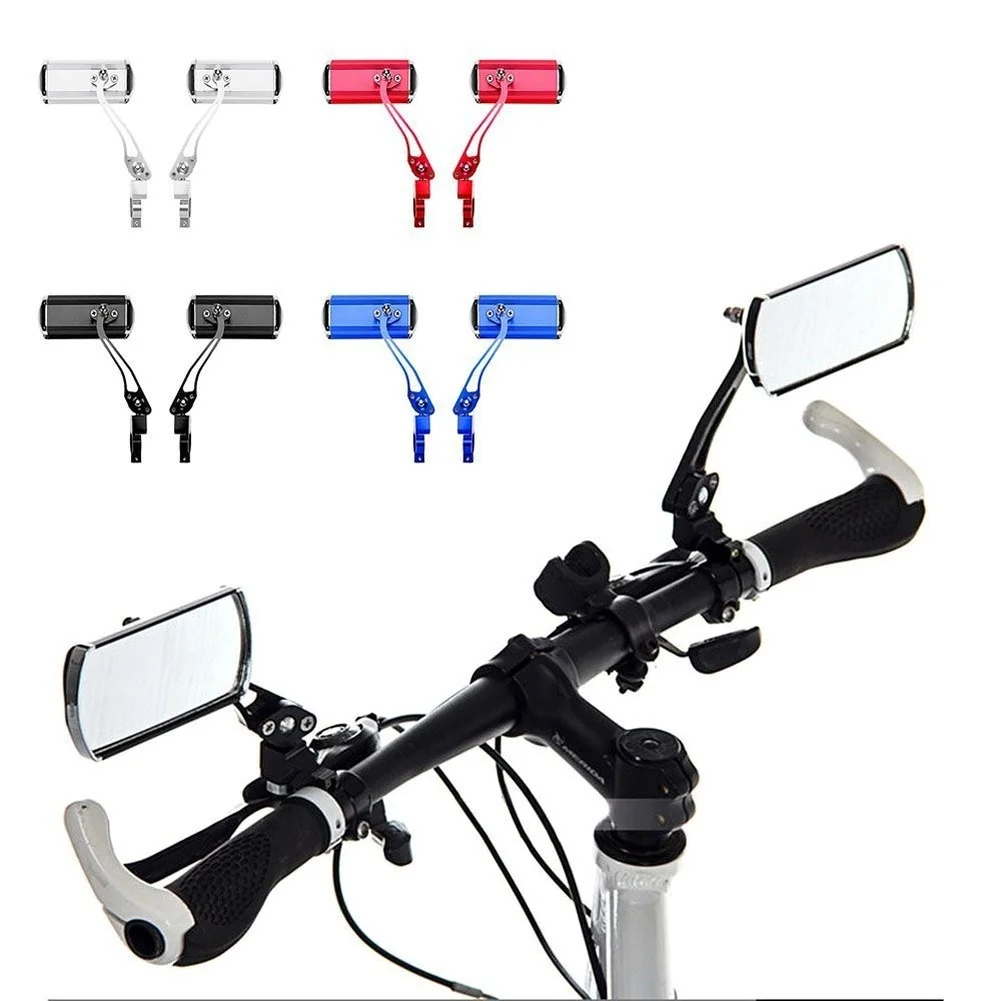 Mountain Bike Handlebar Mirror Motorcycle Aluminum Alloy Rearview Safety Wide Angle View Adjustable Handlebar Accessory
Mountain Bike Handlebar Mirror Motorcycle Aluminum Alloy Rearview Safety Wide Angle View Adjustable Handlebar Accessory