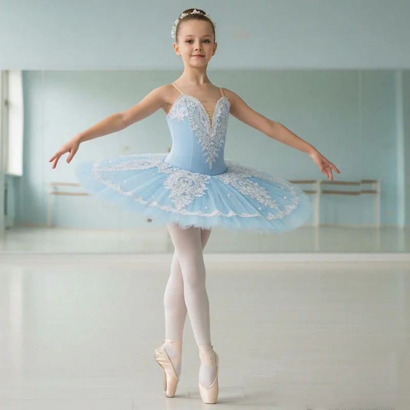 Ballet Dance Dress Girls Performance Tutu Kids Clothes Vestido
Ballet Dance Dress Girls Performance Tutu Kids Clothes Vestido
