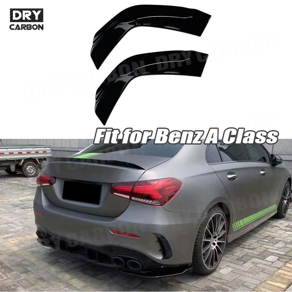 Gloss Black Car Bumper Lip Side Splitters Flaps Apron for Benz A Class W177 V177 A35 A45 AMG 2019 - 2023
Gloss Black Car Bumper Lip Side Splitters Flaps Apron for Benz A Class W177 V177 A35 A45 AMG 2019 - 2023