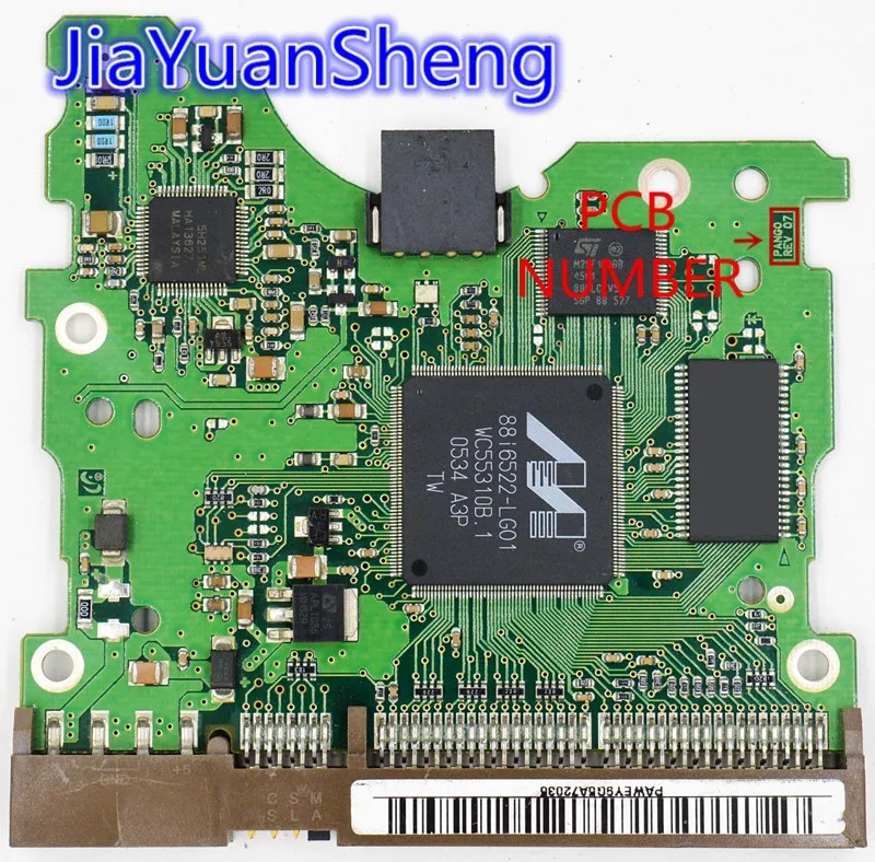 SA Desktop hard disk circuit board /Board Number: BF41-00090A PANGO REV 07
SA Desktop hard disk circuit board /Board Number: BF41-00090A PANGO REV 07
