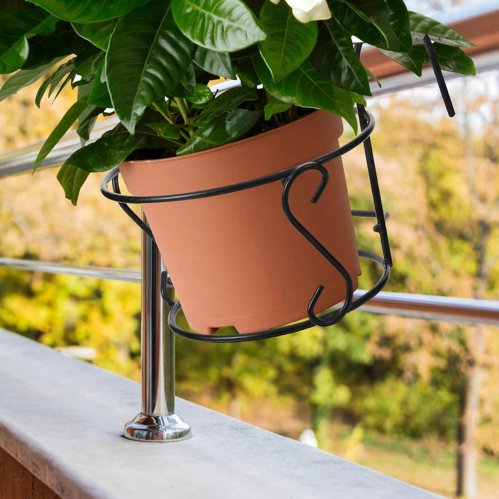 Premium Balcony Hanging Flower Bucket Durable Eco Friendly Plant Holder Stable Flower Pot for Indoor Outdoor Garden Decor
Premium Balcony Hanging Flower Bucket Durable Eco Friendly Plant Holder Stable Flower Pot for Indoor Outdoor Garden Decor