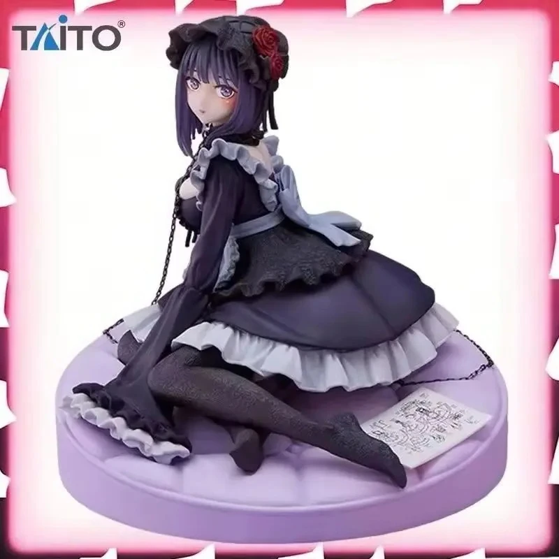 Оригинальная фигурка TAITO My Dress-Up Darling, 15 см, персонажи Марин Китагава и Куроэ Шизуку, японская аниме-модель, украшение, подарок, в наличии
Оригинальная фигурка TAITO My Dress-Up Darling, 15 см, персонажи Марин Китагава и Куроэ Шизуку, японская аниме-модель, украшение, подарок, в наличии