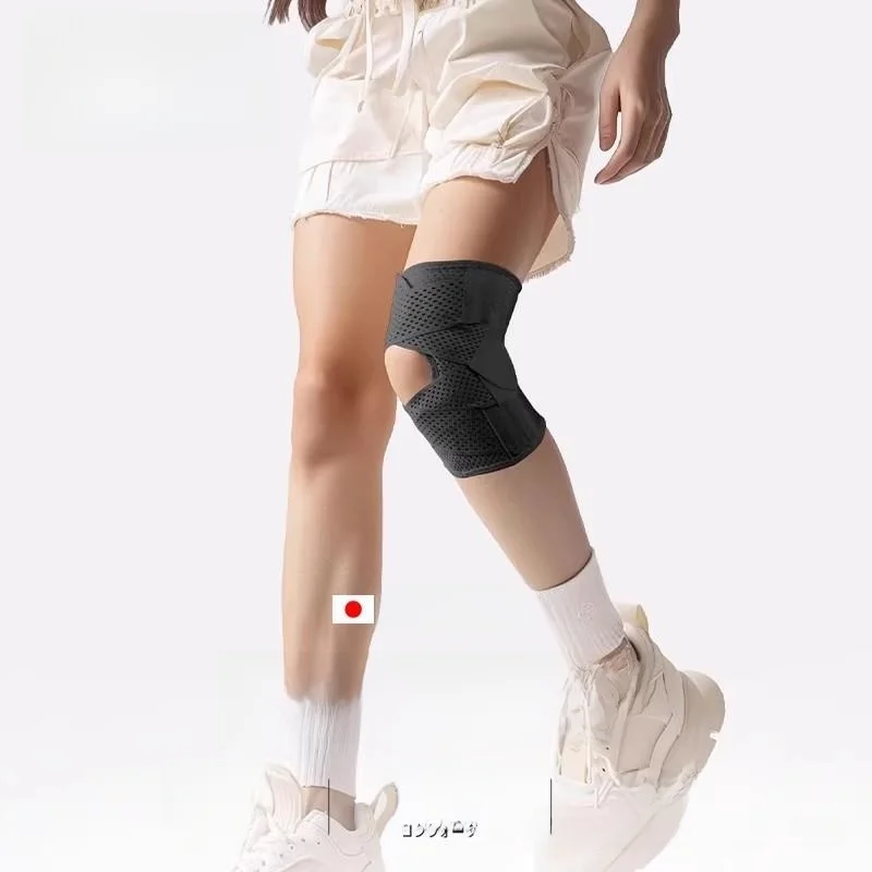 Unisex Sports Knee Pads Basketball Joint Protection Men Women Running Jump Rope Protective Cover Patellar Tendonitis Relief
Unisex Sports Knee Pads Basketball Joint Protection Men Women Running Jump Rope Protective Cover Patellar Tendonitis Relief
