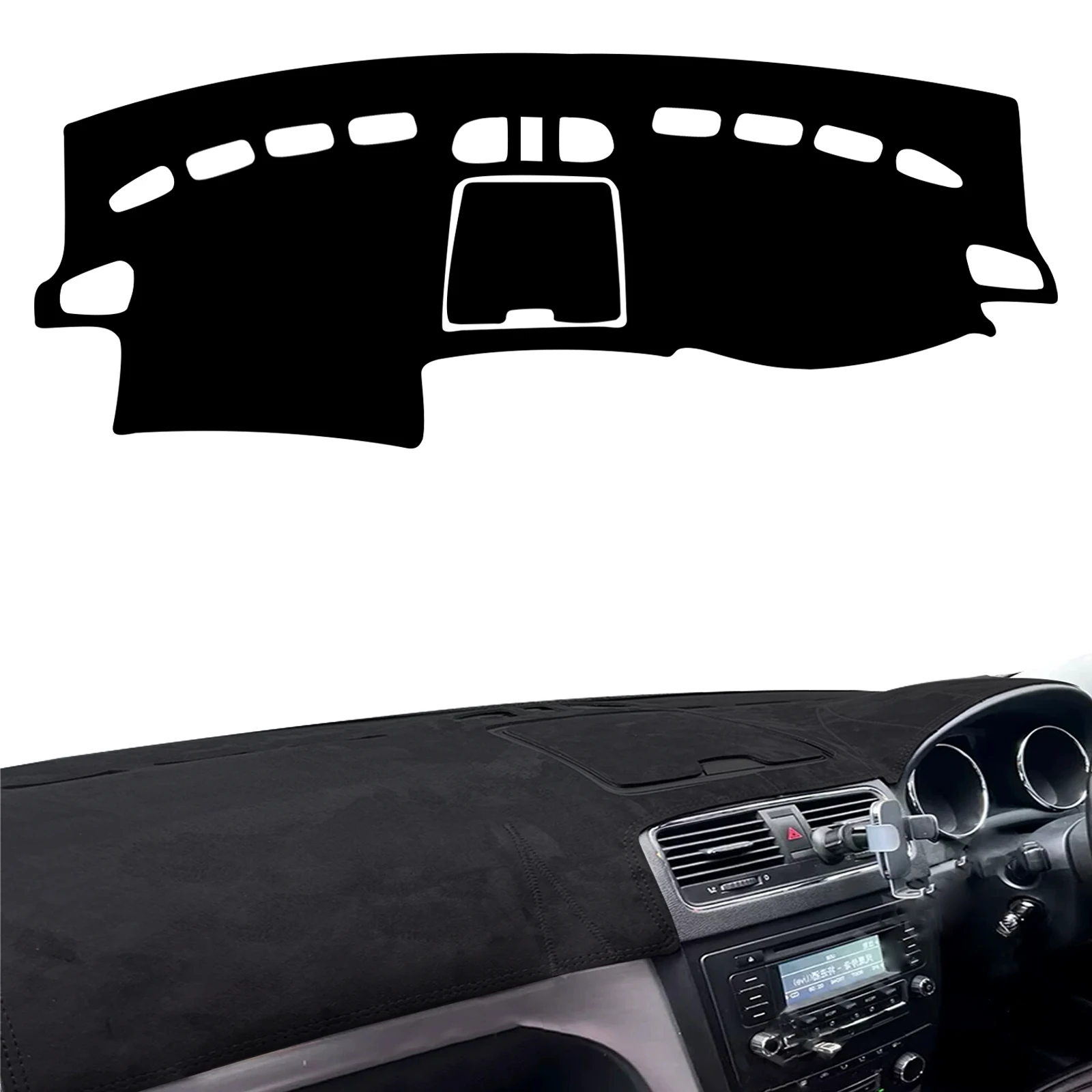 for Skoda Yeti 2009 2010 2011 2012-2017 Car Dashboard Cover Sunshade Non‑Slip Protector Dash Mat Interior Decor Pad Accessories
for Skoda Yeti 2009 2010 2011 2012-2017 Car Dashboard Cover Sunshade Non‑Slip Protector Dash Mat Interior Decor Pad Accessories