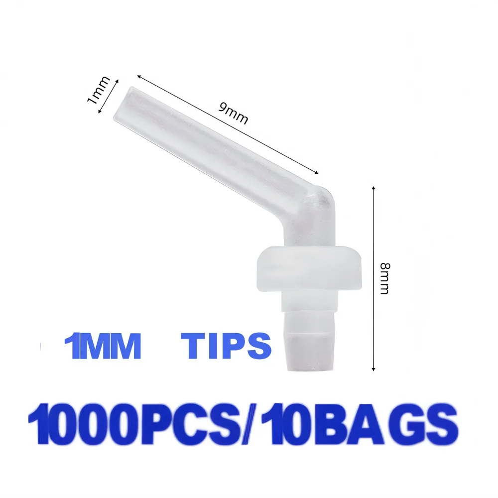 1000 шт. одноразовых насадок для смешивания, 10 упаковок, внутриротовые смесительные головки из силиконовой резины для оттискных материалов для зуботехнических лабораторий
1000 шт. одноразовых насадок для смешивания, 10 упаковок, внутриротовые смесительные головки из силиконовой резины для оттискных материалов для зуботехнических лабораторий