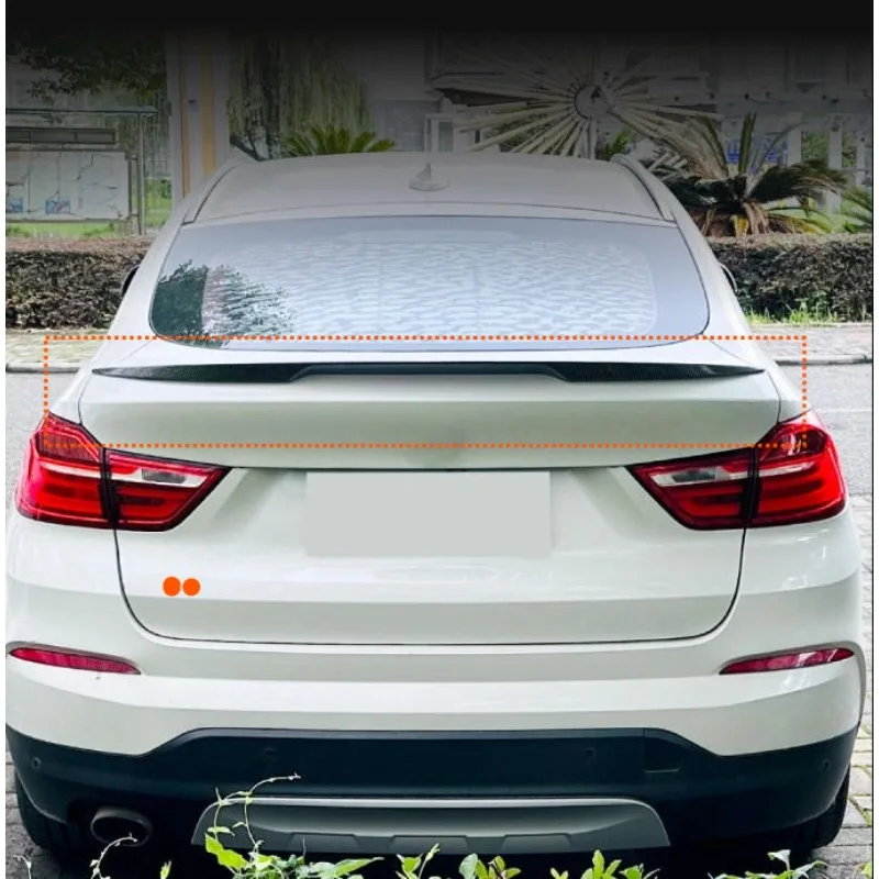 Задний спойлер багажника на крышу, воздушный дефлектор, тюнинг, глянцевый черный ABS, автомобильные аксессуары для BMW F26 X4 2014-2018 MP Style
Задний спойлер багажника на крышу, воздушный дефлектор, тюнинг, глянцевый черный ABS, автомобильные аксессуары для BMW F26 X4 2014-2018 MP Style