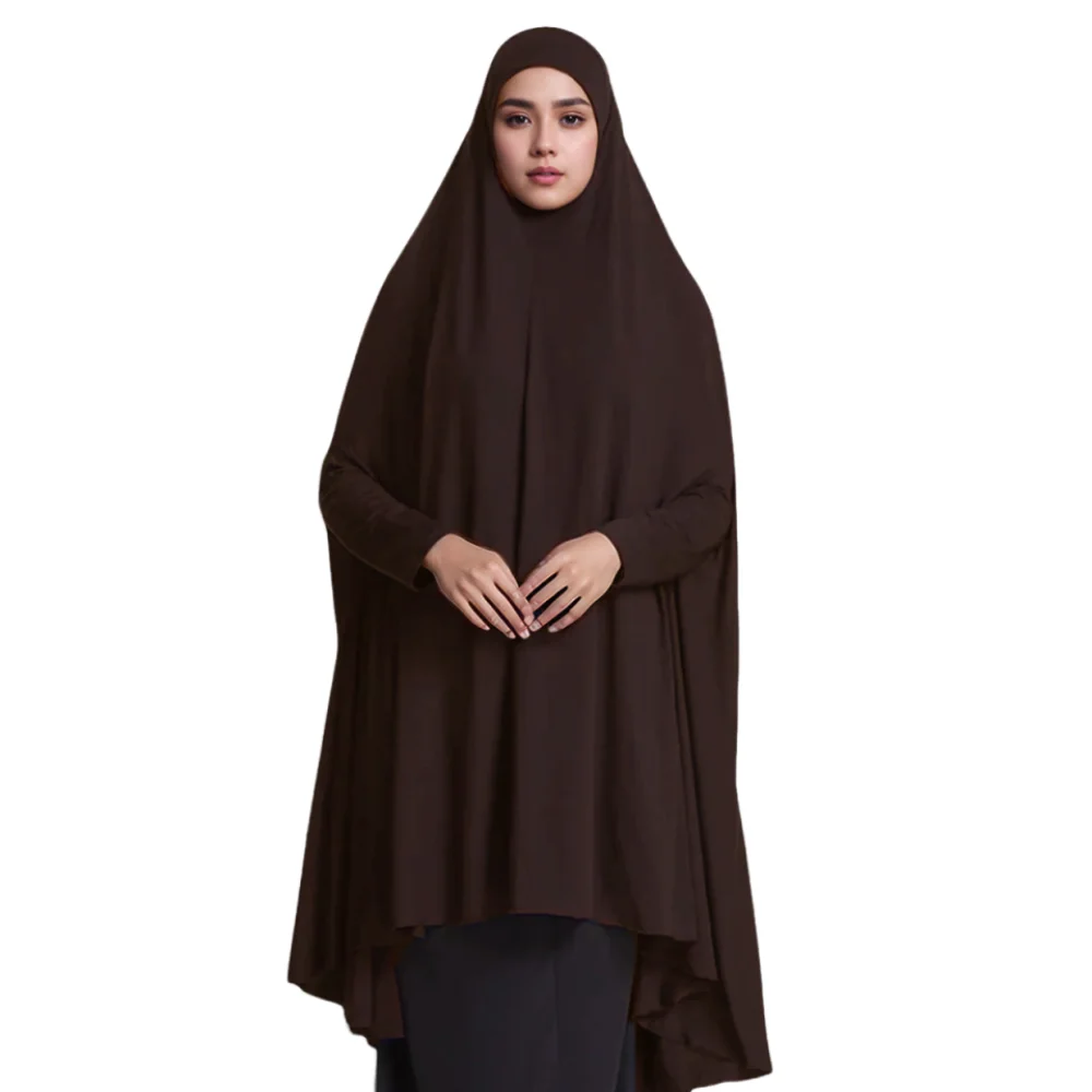 Caftan Plain Muslim Abayas Elegant Soft Full Cover Hijab Traditional Modest Wear Long Shawl Women
Caftan Plain Muslim Abayas Elegant Soft Full Cover Hijab Traditional Modest Wear Long Shawl Women