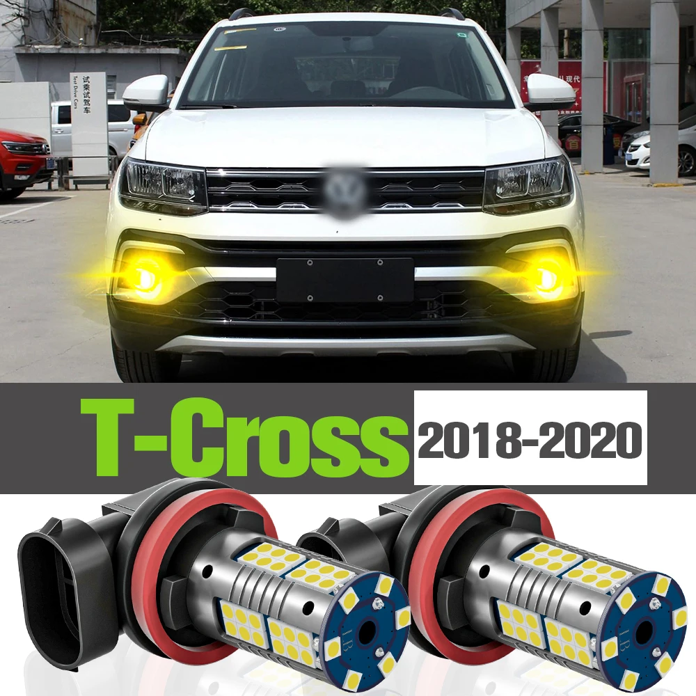 2x светодиодсветодиодный противотуманные фасветильник, аксессуары, лампа для Volkswagen VW T-Cross 2018 2019 2020
2x светодиодсветодиодный противотуманные фасветильник, аксессуары, лампа для Volkswagen VW T-Cross 2018 2019 2020