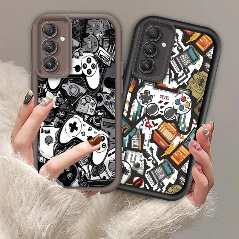 Games Console Cool Pattern Phone Case For Samsung A73 A72 A56 A55 A54 A53 A35 A32 A25 A24 A23 A21s A14 A05 5G Eye Ladder
Games Console Cool Pattern Phone Case For Samsung A73 A72 A56 A55 A54 A53 A35 A32 A25 A24 A23 A21s A14 A05 5G Eye Ladder