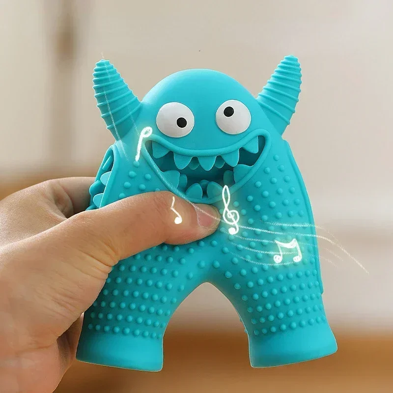Dog Molar Toy Food Grade Silicone BPA Cute Little Monster Dog Tooth Cleaning Interactive Bite Resistant Sound Toy Pet Supplies
Dog Molar Toy Food Grade Silicone BPA Cute Little Monster Dog Tooth Cleaning Interactive Bite Resistant Sound Toy Pet Supplies