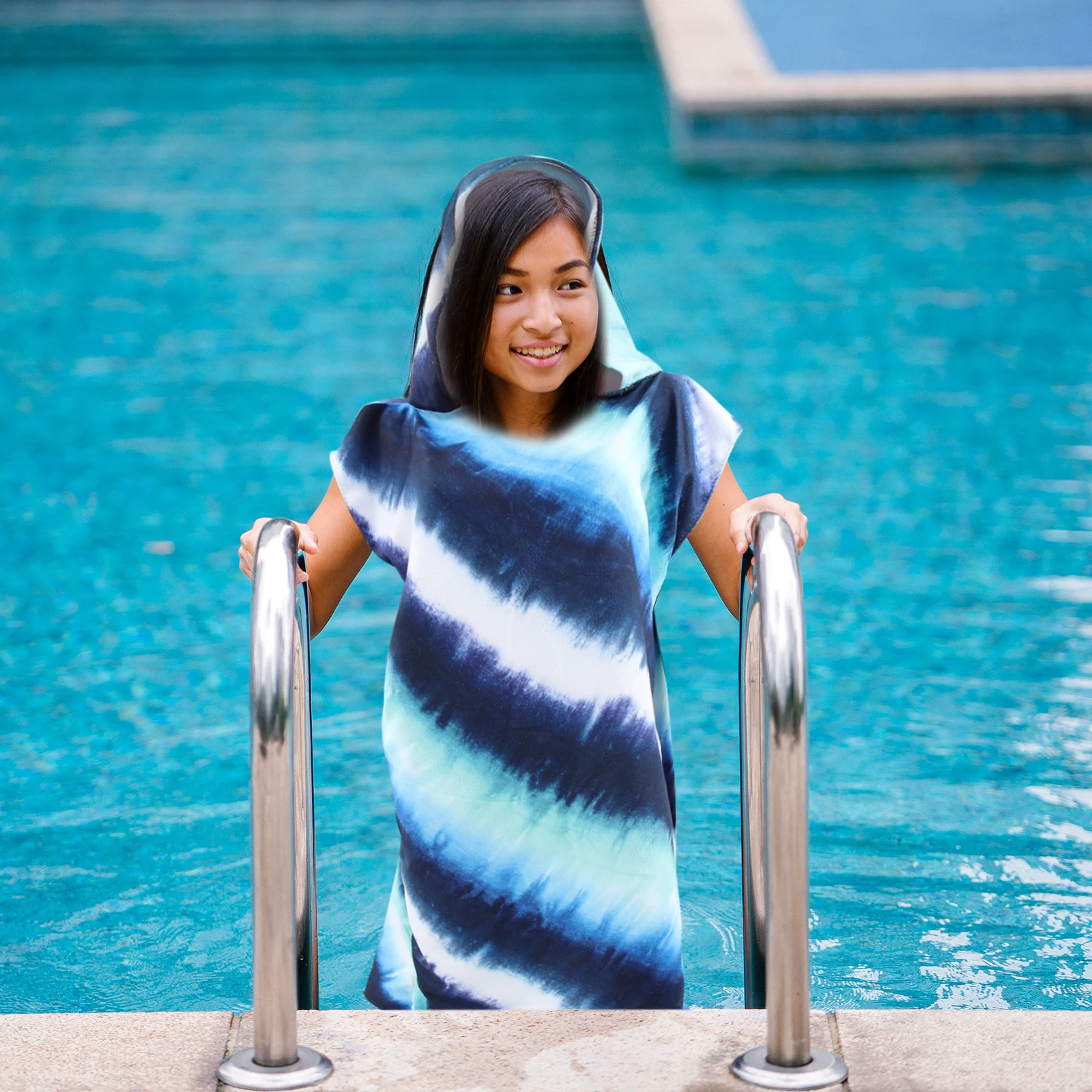 Hooded Bath Robe Microfiber Quick drying Beach Towels Oversized Portable Yoga Camping Gym Travel Foldable
Hooded Bath Robe Microfiber Quick drying Beach Towels Oversized Portable Yoga Camping Gym Travel Foldable