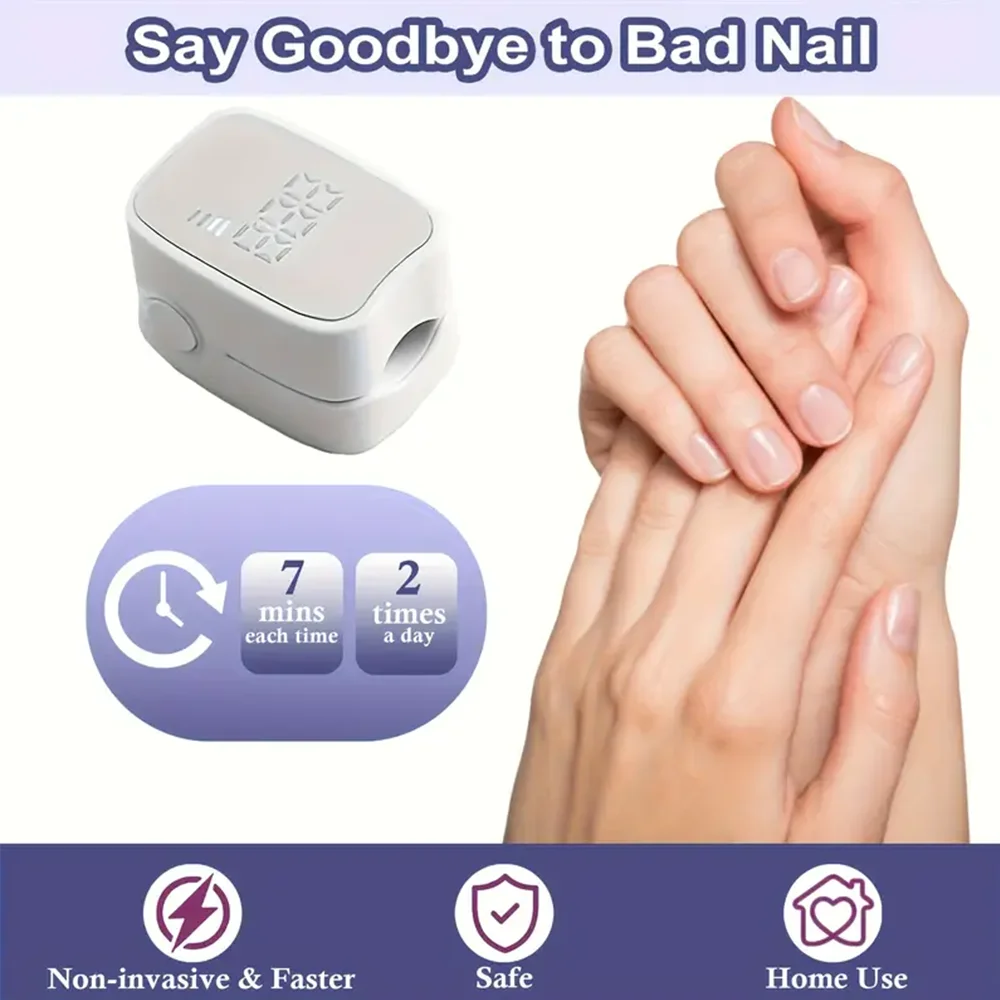 Multifunctional Nail Fungus Treatment LED UV Lamp with HD LED Display USB Rechargeable Professional Nail Repair Care
Multifunctional Nail Fungus Treatment LED UV Lamp with HD LED Display USB Rechargeable Professional Nail Repair Care