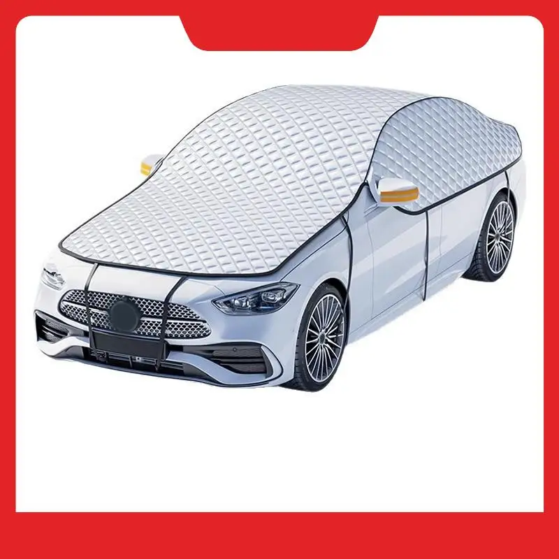 Snow Cover Car Wrap Cotton Thickened Silver Universal Fit For Sedans SUV Frost Protection
Snow Cover Car Wrap Cotton Thickened Silver Universal Fit For Sedans SUV Frost Protection