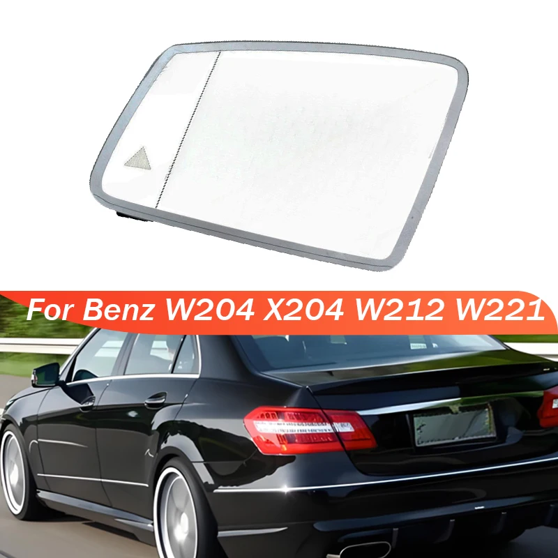 For Mercedes Benz W204 X204 W212 W221 Rearview Mirror with Heating Blind Spot Anti-Glare Door Side Mirror Lens
For Mercedes Benz W204 X204 W212 W221 Rearview Mirror with Heating Blind Spot Anti-Glare Door Side Mirror Lens