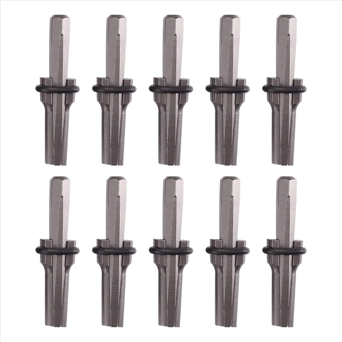 Набор из 10 клиньев и прокладок 5/8 дюйма (16 мм) для раскалывания бетона, камня и горных пород, ручной инструмент
Набор из 10 клиньев и прокладок 5/8 дюйма (16 мм) для раскалывания бетона, камня и горных пород, ручной инструмент