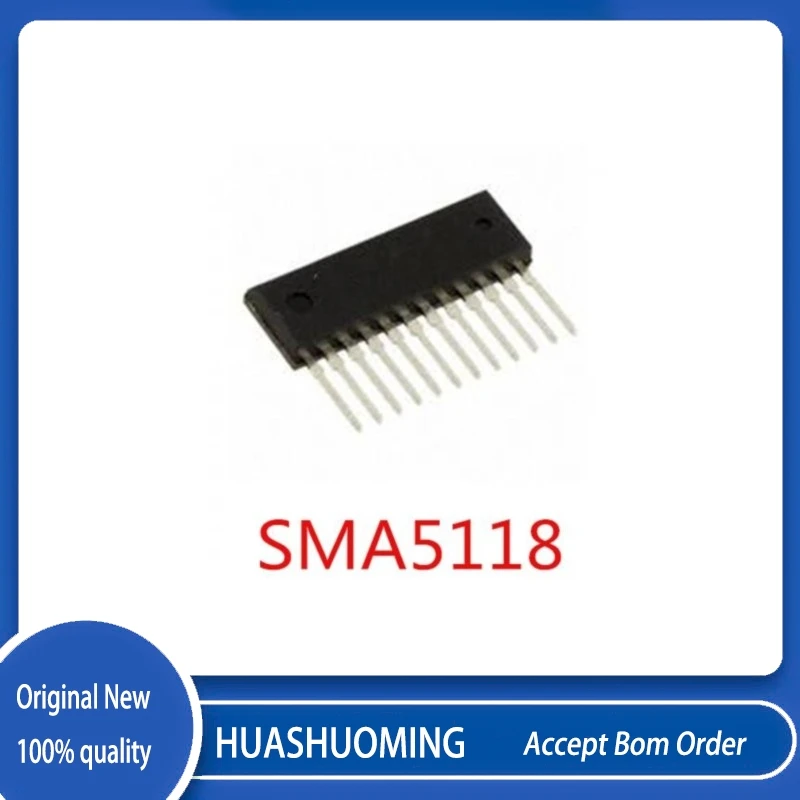 5Pcs/Lot SMA5118 ZIP-12
5Pcs/Lot SMA5118 ZIP-12