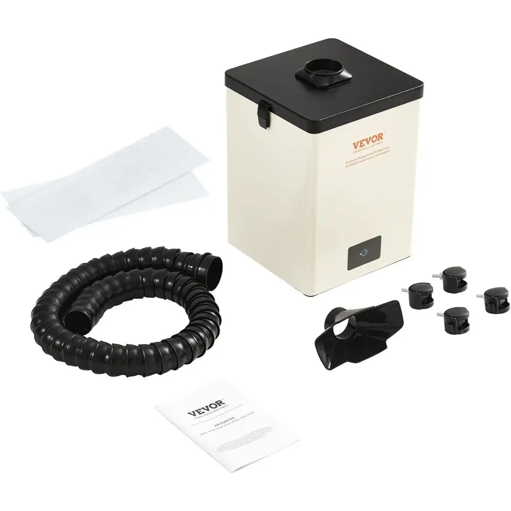 Solder ume Extractor, 150W Soldering Smoke Extractor with 3-Stage ilters, 332 m³/h Strong Suction Smoke Absorber and iier or Sol
Solder ume Extractor, 150W Soldering Smoke Extractor with 3-Stage ilters, 332 m³/h Strong Suction Smoke Absorber and iier or Sol