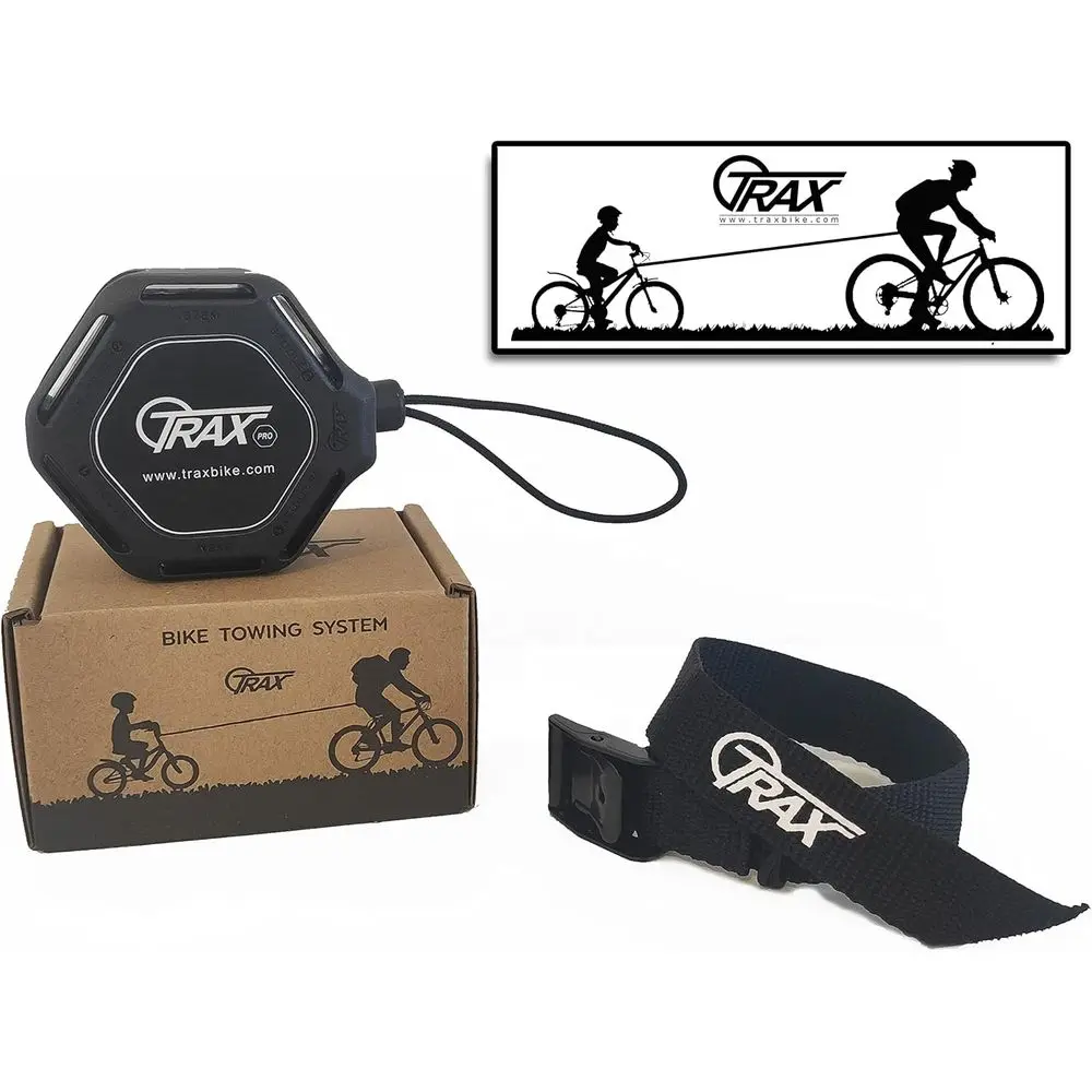 Universal Adult/Cycle/E-Bike Towing Kit, Black, One Size
Universal Adult/Cycle/E-Bike Towing Kit, Black, One Size