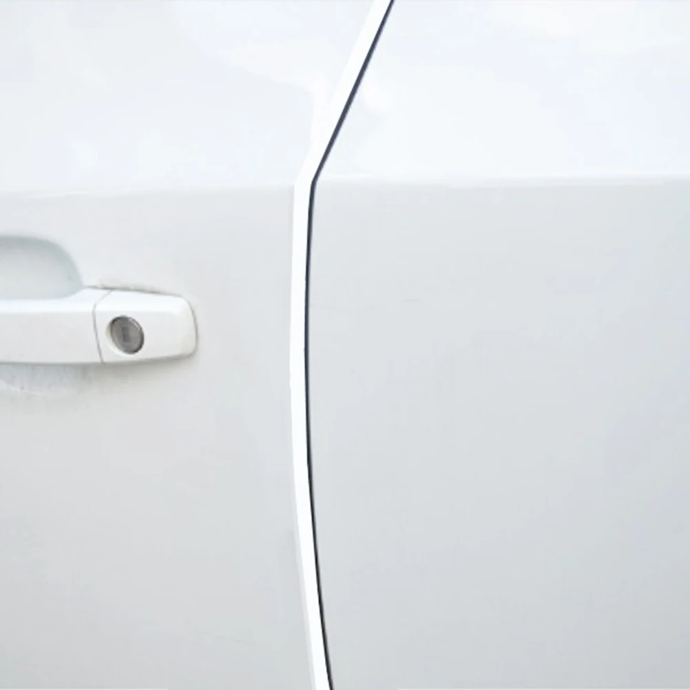 5M Car Protection Guard White Rubber Invisible Trim Anti-Collision Bar Weatherproof Heat Resistant Pvc Door Molding For White
5M Car Protection Guard White Rubber Invisible Trim Anti-Collision Bar Weatherproof Heat Resistant Pvc Door Molding For White