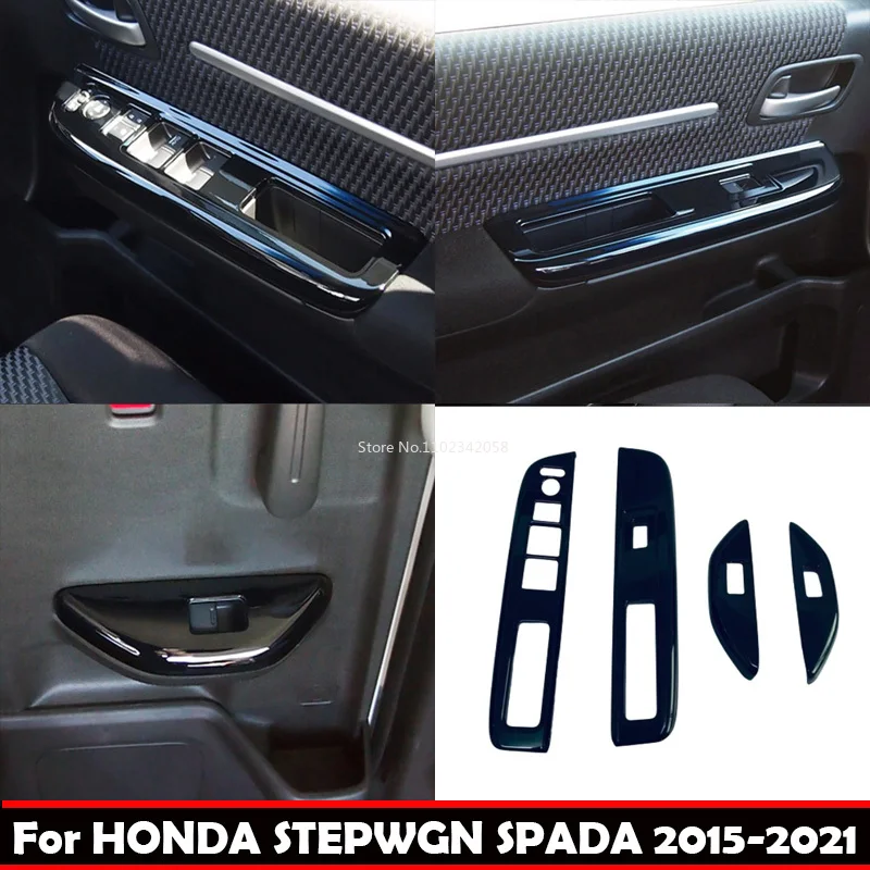 For HONDA STEPWGN / STEPWGN SPADA RP 2015-2021 P/W PANEL Door armrest Window Lift Switch Frame Car Styling Sticker Accessories
For HONDA STEPWGN / STEPWGN SPADA RP 2015-2021 P/W PANEL Door armrest Window Lift Switch Frame Car Styling Sticker Accessories