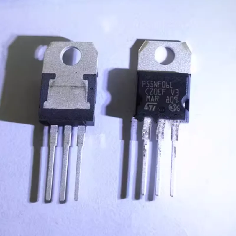 10 шт./STP55NF06L P55NF06L TO220 Оригинальные товары в наличии
10 шт./STP55NF06L P55NF06L TO220 Оригинальные товары в наличии
