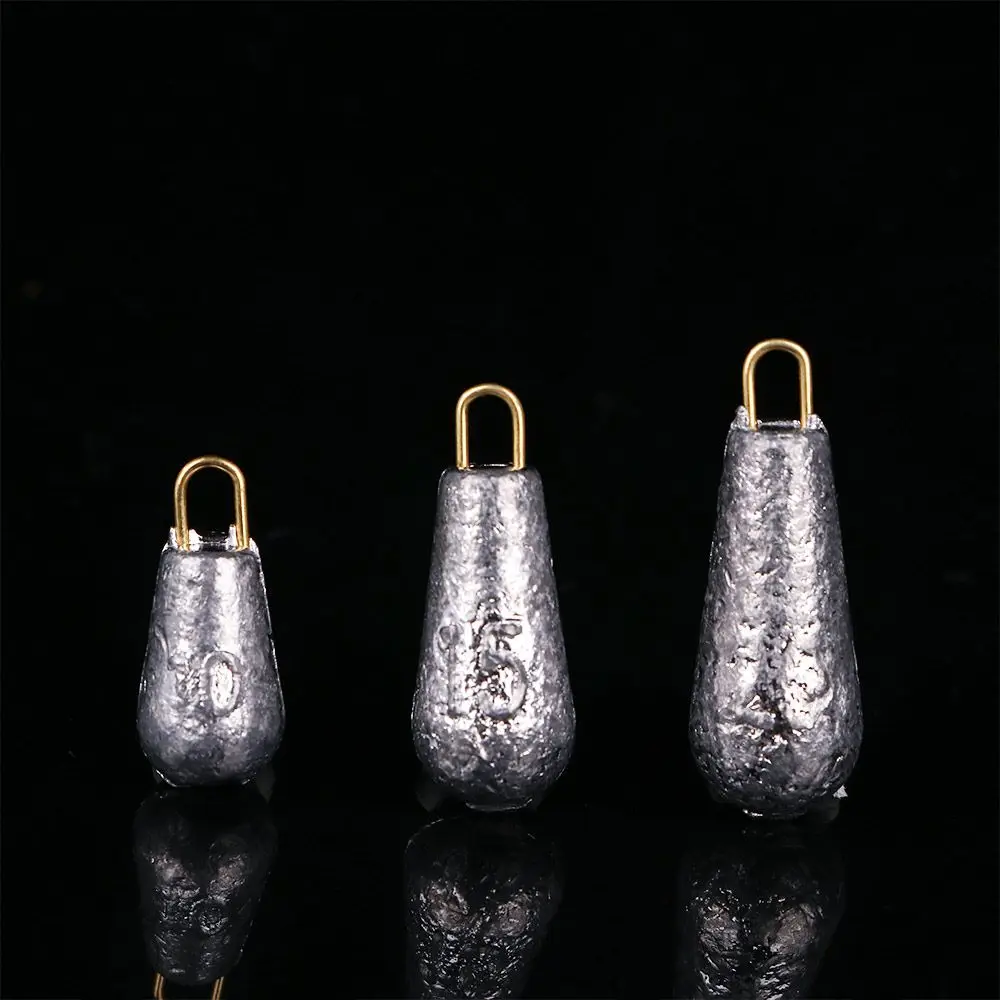 Water Droplets Weight Split Shot Tackle Solid Angling Gear Fishing Beads Sinkers Lead Sinker
Water Droplets Weight Split Shot Tackle Solid Angling Gear Fishing Beads Sinkers Lead Sinker