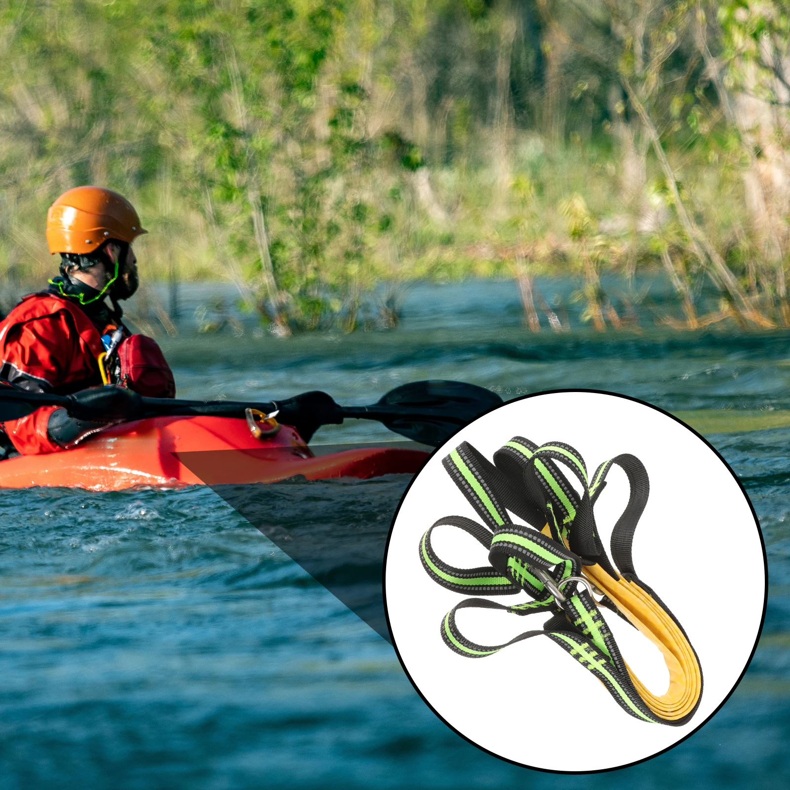 Rope Ladder Water Safety Boat Strap Heavy Kayak Green for Yacht Folding Hanging
Rope Ladder Water Safety Boat Strap Heavy Kayak Green for Yacht Folding Hanging