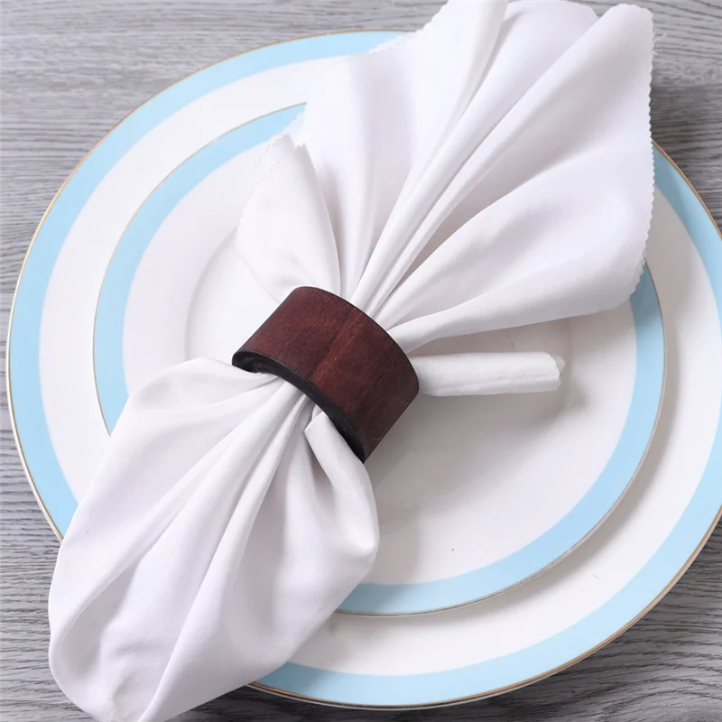 12 Pieces Wood Napkin Rings Dining Table Napkin Holder Decorative Holiday Napkin Rings for Table Decoration TQ
12 Pieces Wood Napkin Rings Dining Table Napkin Holder Decorative Holiday Napkin Rings for Table Decoration TQ