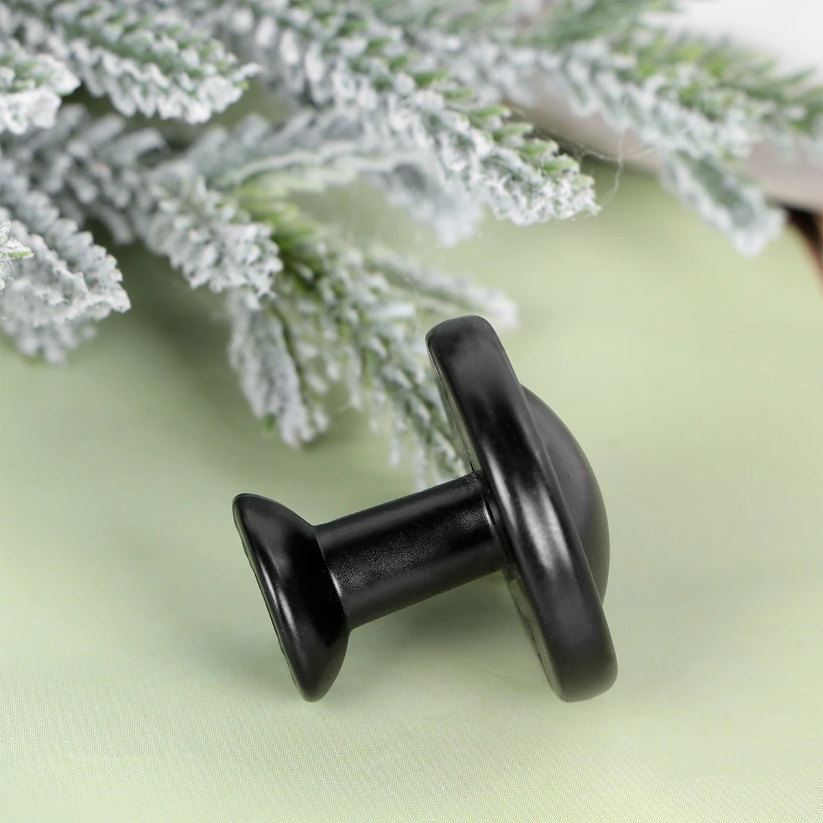 12 Pcs Handle Cabinet Door Black Knob Knobs for Interior Doors Kitchen Drawer Handles Cabinets
12 Pcs Handle Cabinet Door Black Knob Knobs for Interior Doors Kitchen Drawer Handles Cabinets