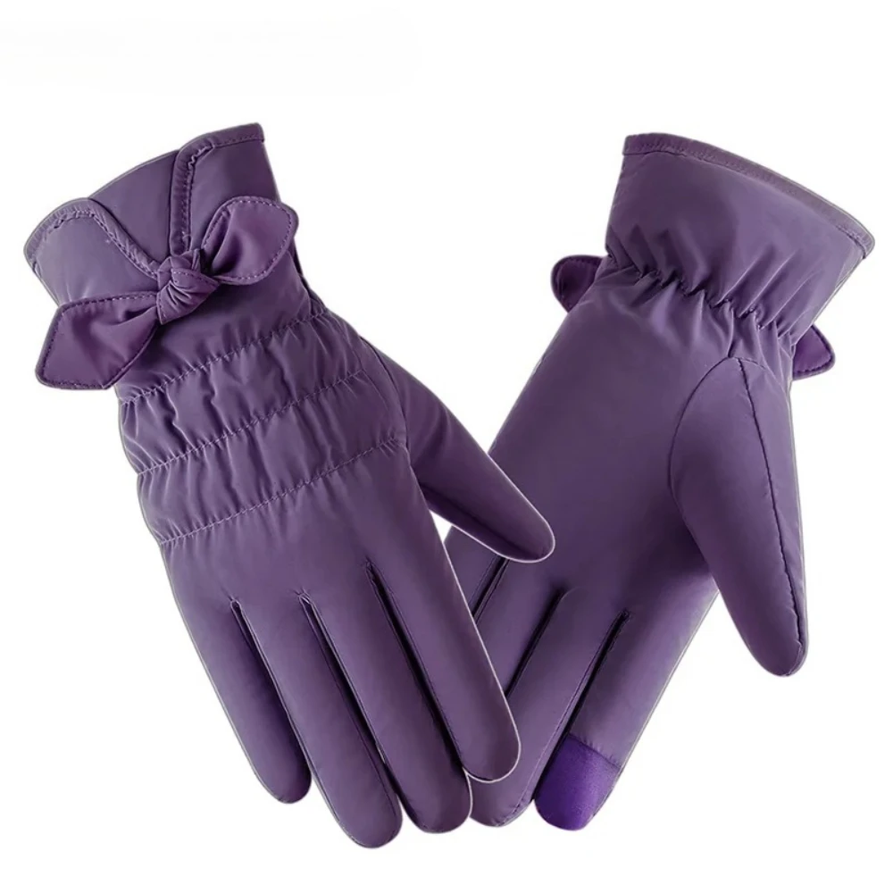 Purple Winter Gloves Women Outdoor Lady Driving Gloves with Fur Touch Screen Pink Purple Khaki Gray Female Accessories Black
Purple Winter Gloves Women Outdoor Lady Driving Gloves with Fur Touch Screen Pink Purple Khaki Gray Female Accessories Black