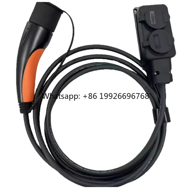 New JET 16A 3.5KW Type2 GBT V2h Charger Discharging Cable 250V AC Copper Alloy Contacts -30C-50C Operating Temp for EV Car
New JET 16A 3.5KW Type2 GBT V2h Charger Discharging Cable 250V AC Copper Alloy Contacts -30C-50C Operating Temp for EV Car